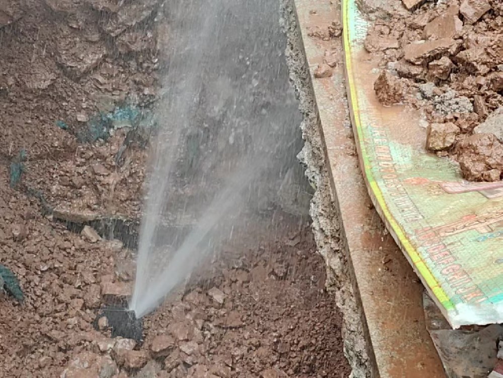 达州市消防水管漏水检测定点开挖